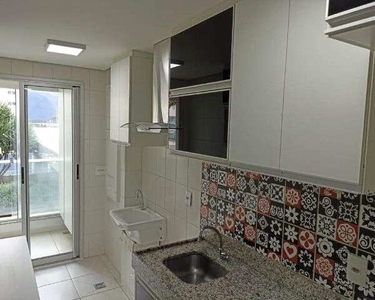 Apartamento Vitali 76m2, 2 quartos sendo 1 suite + varanda e varandão externo