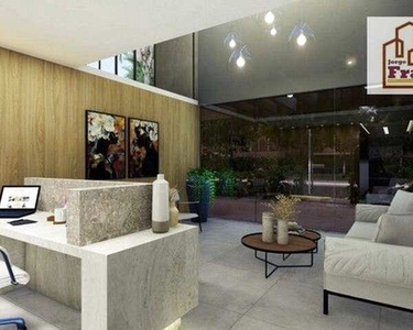 Apartamentos em fase de construção com 2 dormitórios à venda, 105 m² por R$ 583.000 - Bra