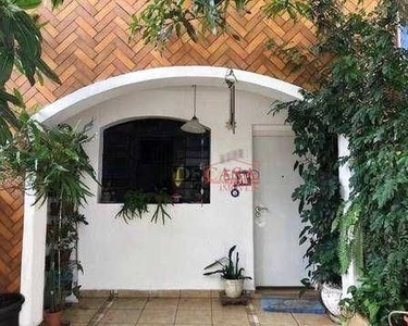 Casa à venda, 120 m² por R$ 595.000,00 - Alto da Mooca - São Paulo/SP