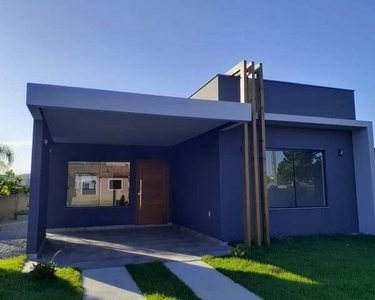 Casa com 3 dorm., com suíte à venda, 115 m² por R$ 579.000 - Garopaba/SC