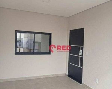 Casa com 3 dormitórios à venda, 106 m² por R$ 594.000 - Condomínio Residencial Villaggio I