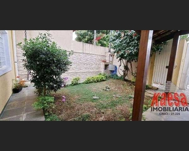 Casa com 3 dormitórios à venda, 120 m² por R$ 599.000 - Jardim do Alvinópolis - Atibaia/SP