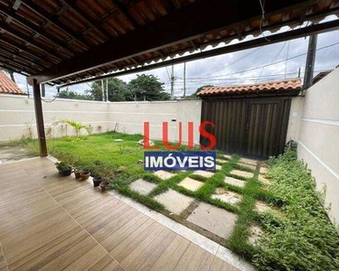 Casa com 3 dormitórios à venda, 130 m² por R$ 580.000 - Itaipu - Niterói/RJ - CA5167