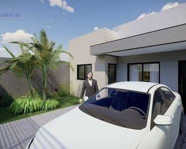 Casa com 3 dormitórios à venda, 90 m² por R$ 585.000 - Jardim Moriyama - Indaiatuba/SP