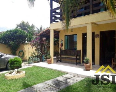 Casa com 4 dormitórios à venda, 180 m² por R$ 595.000,00 - Dunas do Peró - Cabo Frio/RJ