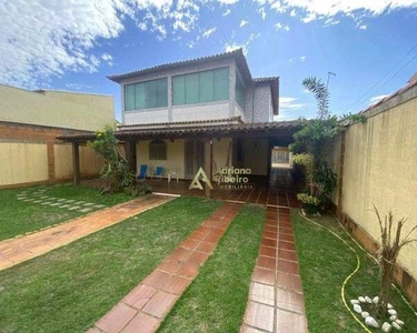 Casa com 4 dormitórios à venda, 360 m² por R$ 596.000,00 - Aquarius (Tamoios) - Cabo Frio