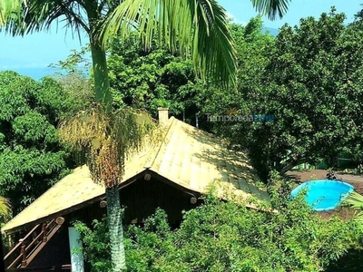 CASA COM VISTA PARADISIACA NA PRAIA DO ESTALEIRINHO