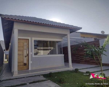 Casa Lindíssima a Venda, 3 Dormitórios em Área Nobre de Itaipuaçú!