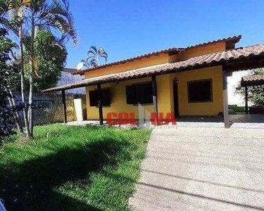 Casa linear com 3 dormitórios à venda, 140 m² por R$ 590.000 - Engenho do Mato - Niterói/R