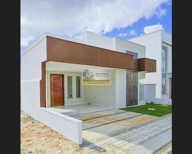 Casa nova para venda no Condomínio Monte Carlo, nova, com 130m² por R$599.000,00