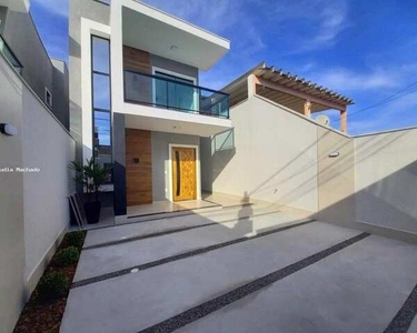 Casa para Venda em Maricá, Jardim Atlântico Central (Itaipuaçu), 3 dormitórios, 2 suítes