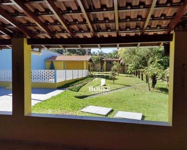 Chácara com 2 dormitórios à venda, 1000 m² por R$ 586.000 - Condomínio Água Azul - Mogi Gu
