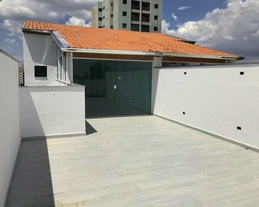 Cobertura com 2 dormitórios à venda, 110 m² - Vila Valparaíso - Santo André/SP