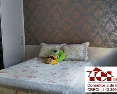 Cobertura com 2 dormitórios à venda, 130 m² por R$ 585.000,00 - Vila Valparaíso - Santo An