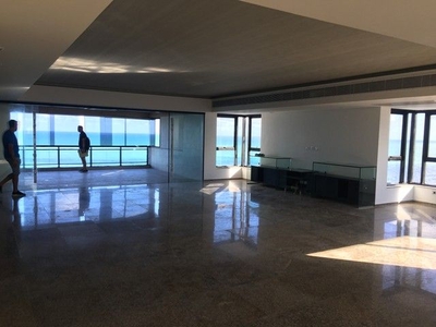 Excelente apto de alto padrao av Boa Viagem 456 m², 4 suites