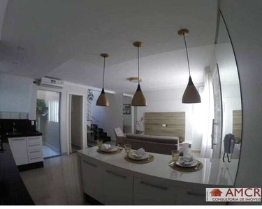 Excelente Sobrado condominial com 2 suítes à venda, 61 m² por R$ 578.000 - Vila Prudente