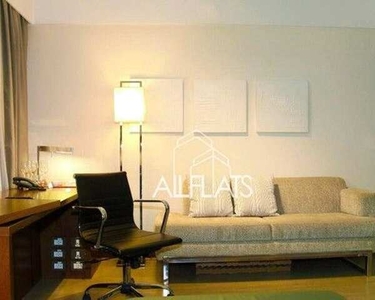 Flat com 1 dormitório à venda, 28 m² por R$ 583.000 em Moema - São Paulo/SP