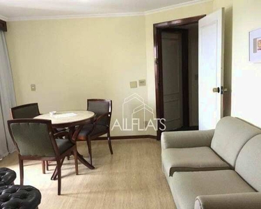 Flat com 1 dormitório à venda, 40 m² por R$ 583.000 em Higienópolis - São Paulo/SP