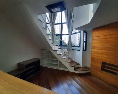 Loft com 1 dormitório à venda, 55 m² por R$ 575.000,00 - Brooklin Paulista - São Paulo/SP