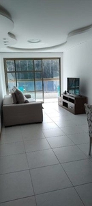OPORTUNIDADE | Aluguel de apartamento residencial mobiliado com 107m² na Praia da Costa, V