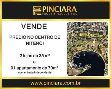 Prédio à venda, 140 m² por R$ 575.000,00 - Centro - Niterói/RJ