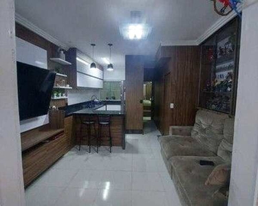 Sobrado com 2 dormitórios à venda, 114 m² - Vila Humaitá - Santo André/SP