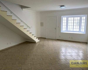 Sobrado com 3 dormitórios à venda, 110 m² - Vila Eldízia - Santo André/SP