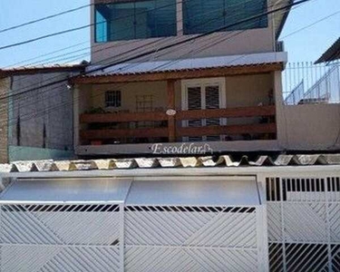 Sobrado com 3 dormitórios à venda, 119 m² por R$ 585.100,00 - Vila Francos - São Paulo/SP