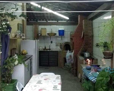 Sobrado com 3 dormitórios à venda, 90 m² - Utinga - Santo André/SP