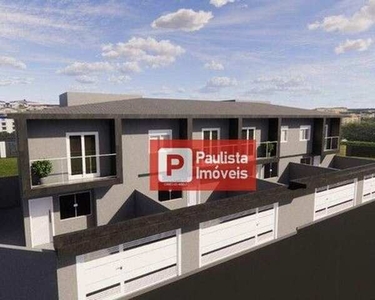 Sobrado com 3 dormitórios à venda, 95 m² por R$ 590.000,00 - Socorro - São Paulo/SP
