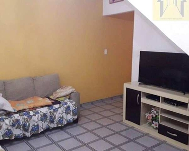 Sobrado com 4 dormitórios à venda, 120 m² por R$ 585.000,00 - Vila Nova Pauliceia - São Pa