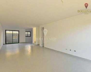 Sobrado novo com 3 dormitórios à venda, 114 m² por R$ 597.000 - Uberaba - Curitiba/PR
