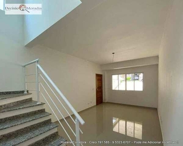 Sobrados Novos com 3 dormitórios à venda, 119 m² por R$ 549.000 - Granja Viana - Cotia/SP