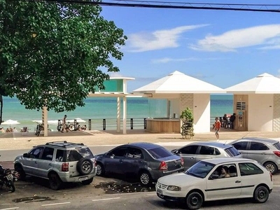 Temporada 3 Quartos 130m² na Beira Mar na Praia do Morro Apto Lateral Elevador Vaga