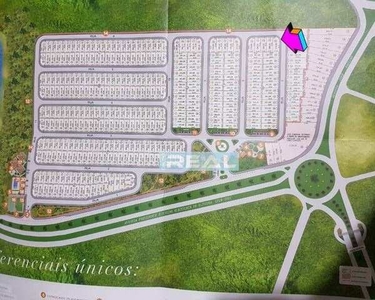Terreno à venda, 319 m² por R$ 585.000,00 - Residencial Club Portinari - Paulínia/SP