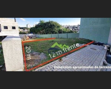 Terreno a venda com 234,83 m? privativos em condominio no Campo Comprido