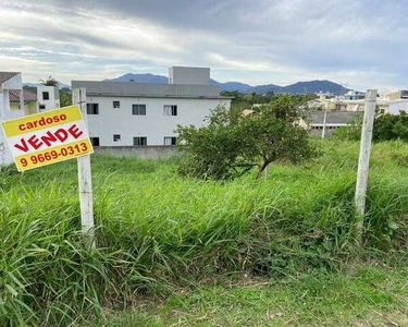 Terreno no Bairro Ribeirão da Ilha