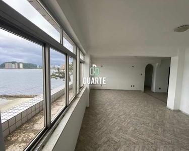 Vendo apartamento frente mar, vista mar em São Vicente, Itararé, 160m2