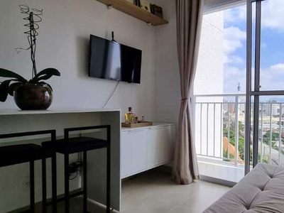 Apartamento com 1 quarto, 27m², à venda em São Paulo, Barra Funda