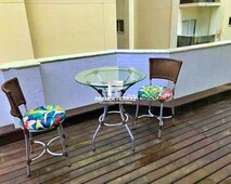 Apartamento 1 dormitórios 1 vaga Meia Praia SC