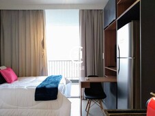 Apartamento com 1 dormitório para alugar, 27 m² por R$ 3.999,00/mês - Perdizes - São Paulo/SP