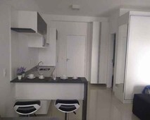 Apartamento com 1 dormitório para alugar, 37 m² por R$ 170,00/dia - Jardim do Mar - São Be