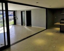 Casa de condomínio térrea para venda tem 163 metros quadrados com 3 quartos