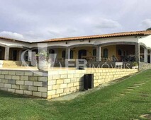 Chácara para venda com casa avarandada - 300 m² de área construída - Bairro Residencial Al