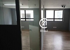 Conjunto para alugar, 55 m² por R$ 3.600,00 - Jardim América - São Paulo/SP