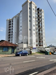 Apartamento 2 dorms à venda Rua Ernesto Alves, Nossa Senhora de Lourdes - Caxias do Sul