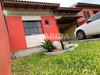 Casa 2 dorms à venda Rua Batuíra, Jardim Algarve - Alvorada