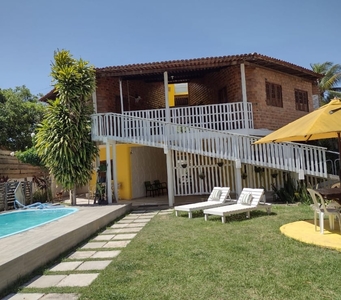 casa duplex em Ipioca ideal pousada 12 quartos piscina
