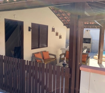 vendo casa duplex mobiliada em cond. em Barra de São Miguel