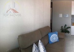 APARTAMENTO DE 2 DORMITÓRIOS SENDO 1 SUÍTE COM VARANDA AMPLA E MÓVEIS PROJETADOS